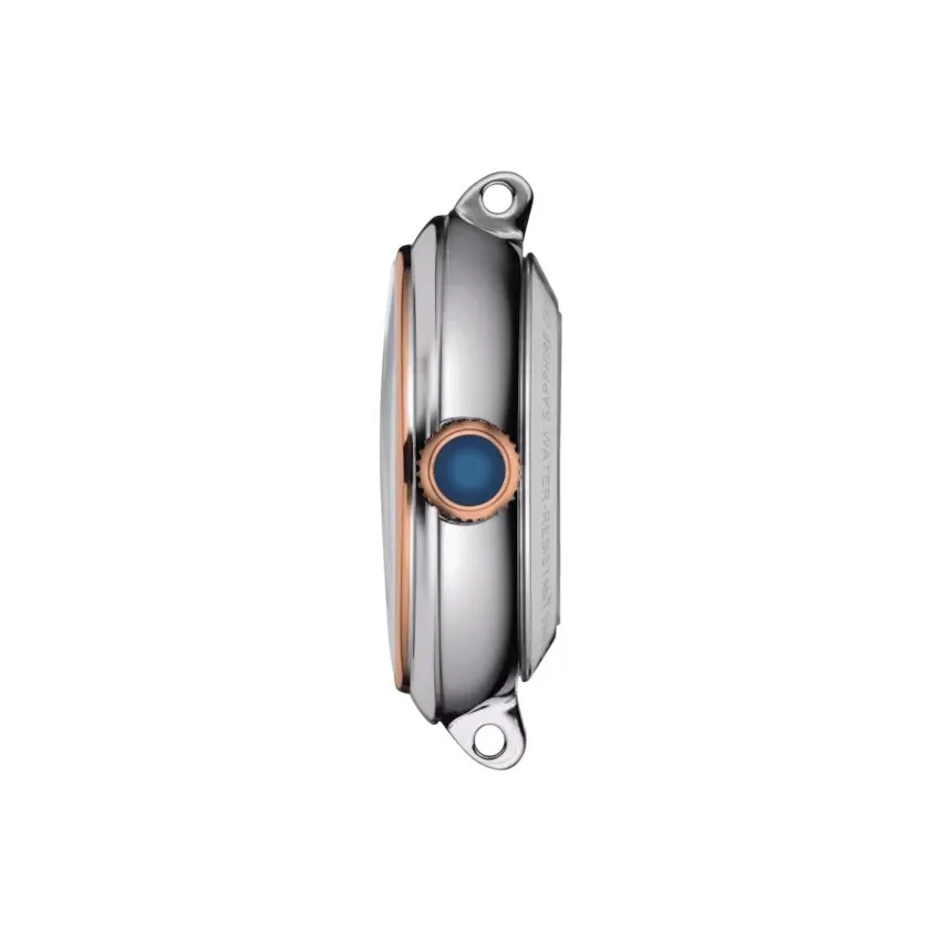 TISSOT BELLISSIMA AUTOMATIC RG 2 TONES BRACELET