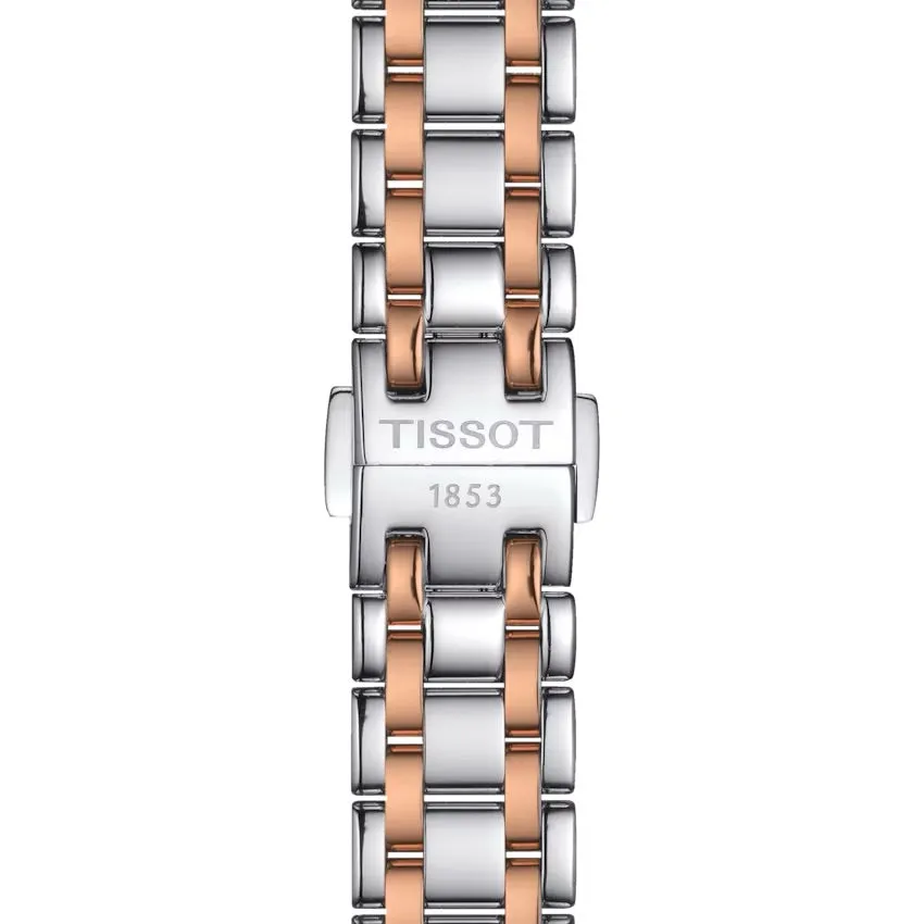 TISSOT BELLISSIMA AUTOMATIC RG 2 TONES BRACELET