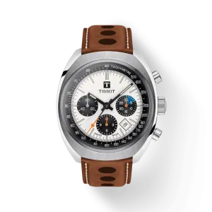 TISSOT Heritage 1973 White on Leather