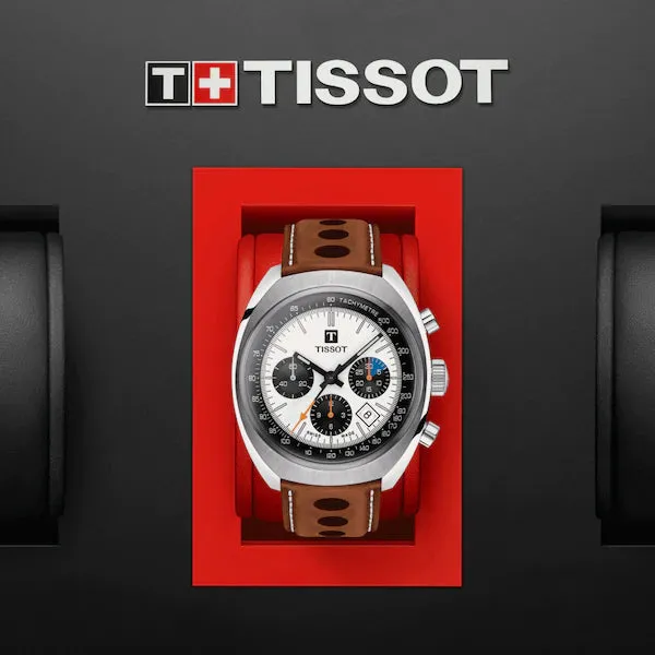 TISSOT Heritage 1973 White on Leather