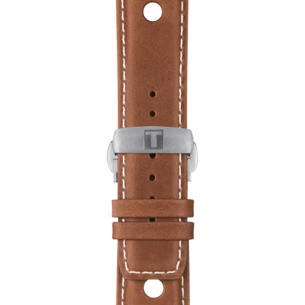 TISSOT Heritage 1973 White on Leather