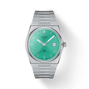 TISSOT PRX POWERMATIC 80 LIGHT GREEN