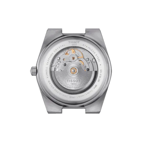 TISSOT PRX POWERMATIC 80 LIGHT GREEN