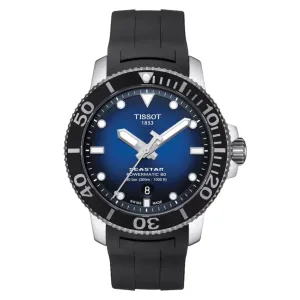 Tissot T1204071704100 T120.407.17.041.00 Seastar 1000 Powermatic 80 Sports Mens Watch