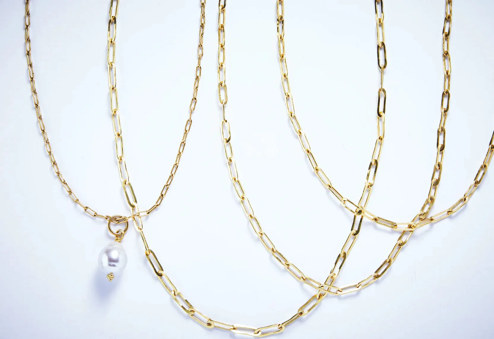 Tivoli Chain Bracelet in 20K Peach Gold