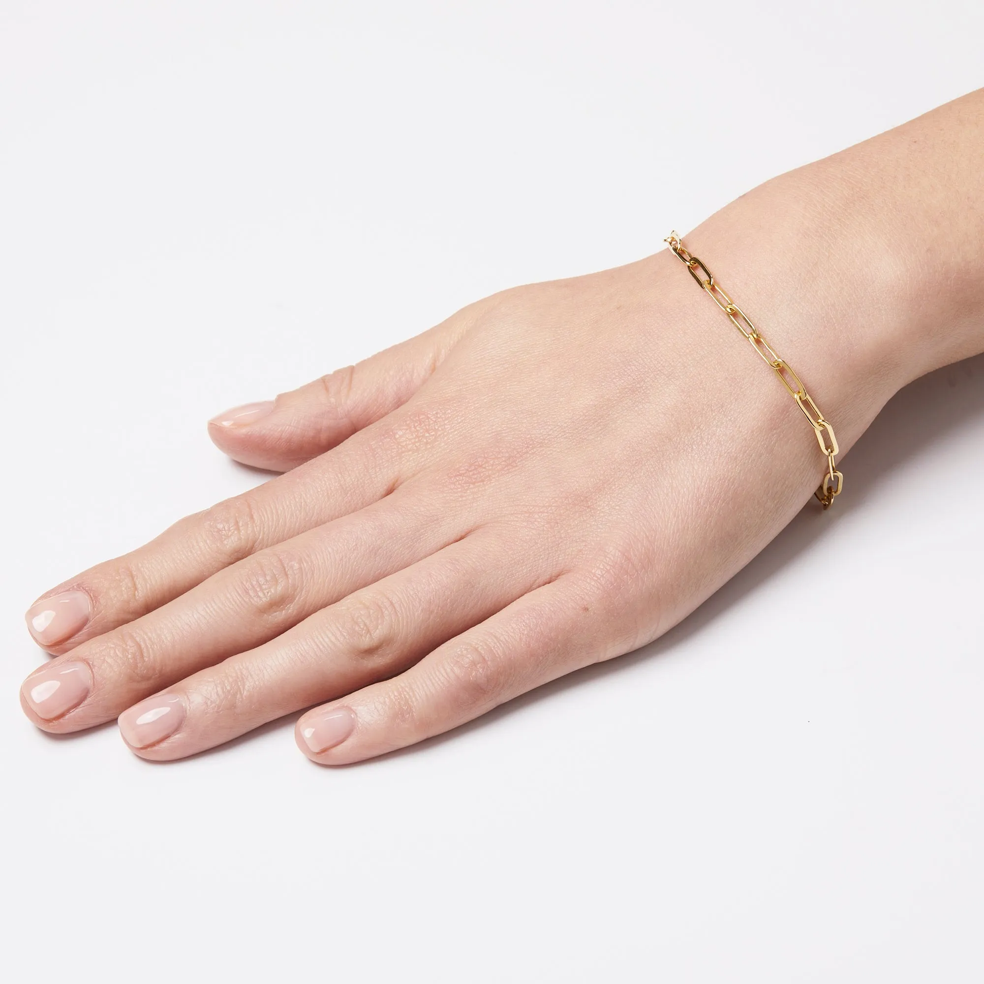 Tivoli Chain Bracelet in 20K Peach Gold