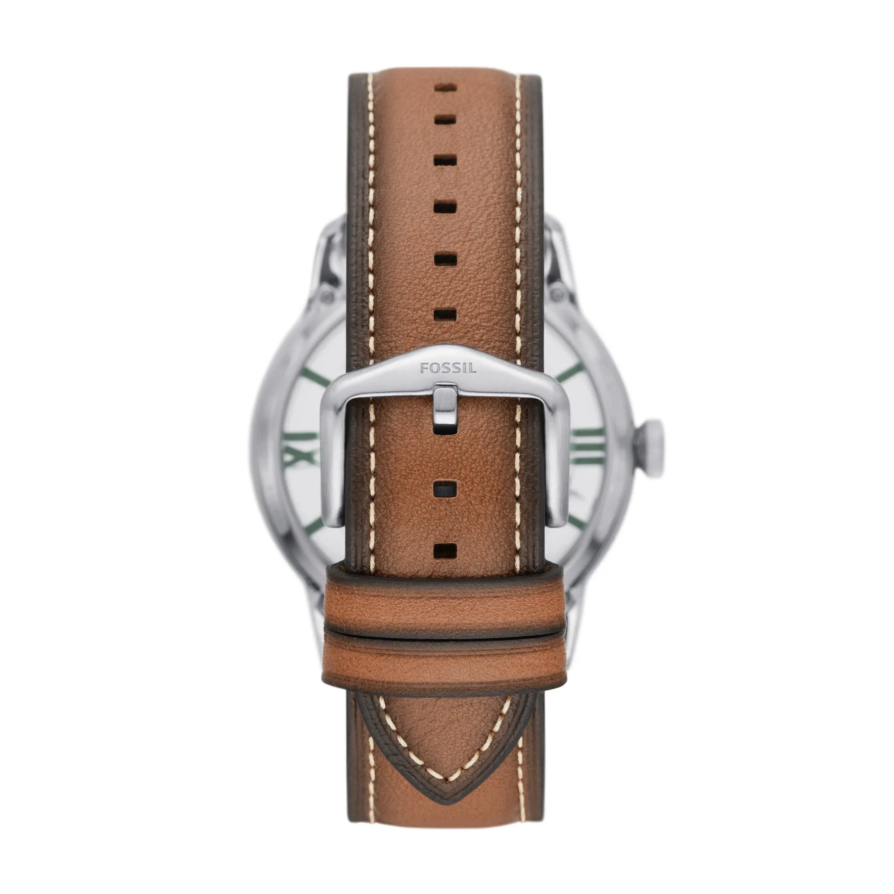 Townsman Automatic Tan Eco Leather Watch