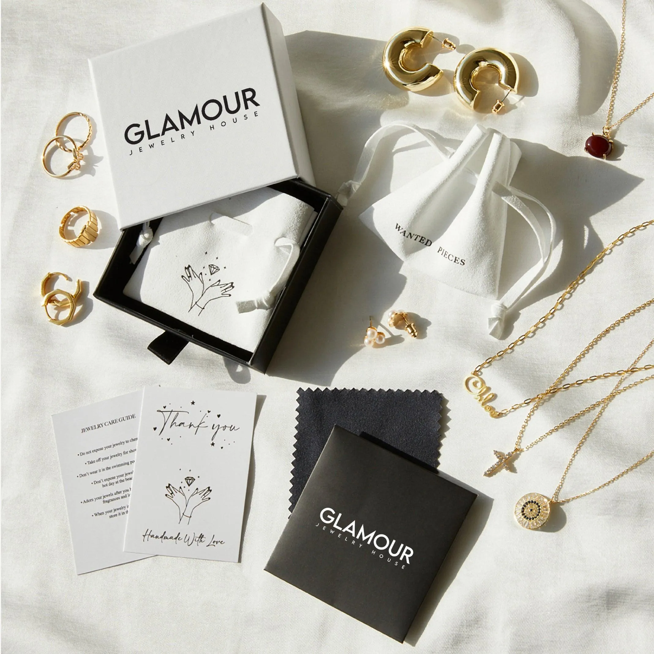 Trendy Scalloped Hinged Hoop Earrings - 18K Gold Vermeil