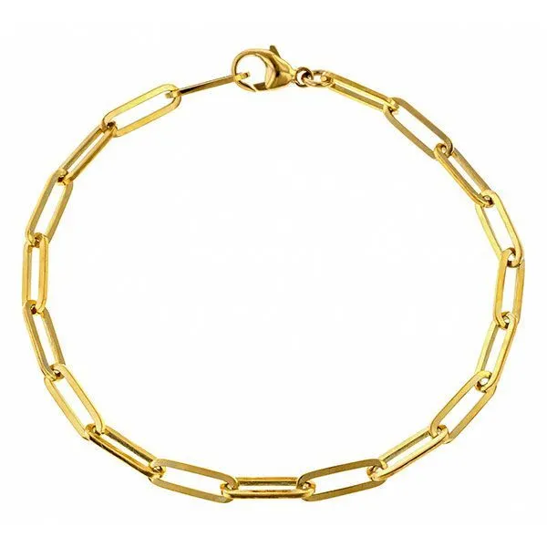 Trombone Link Bracelet