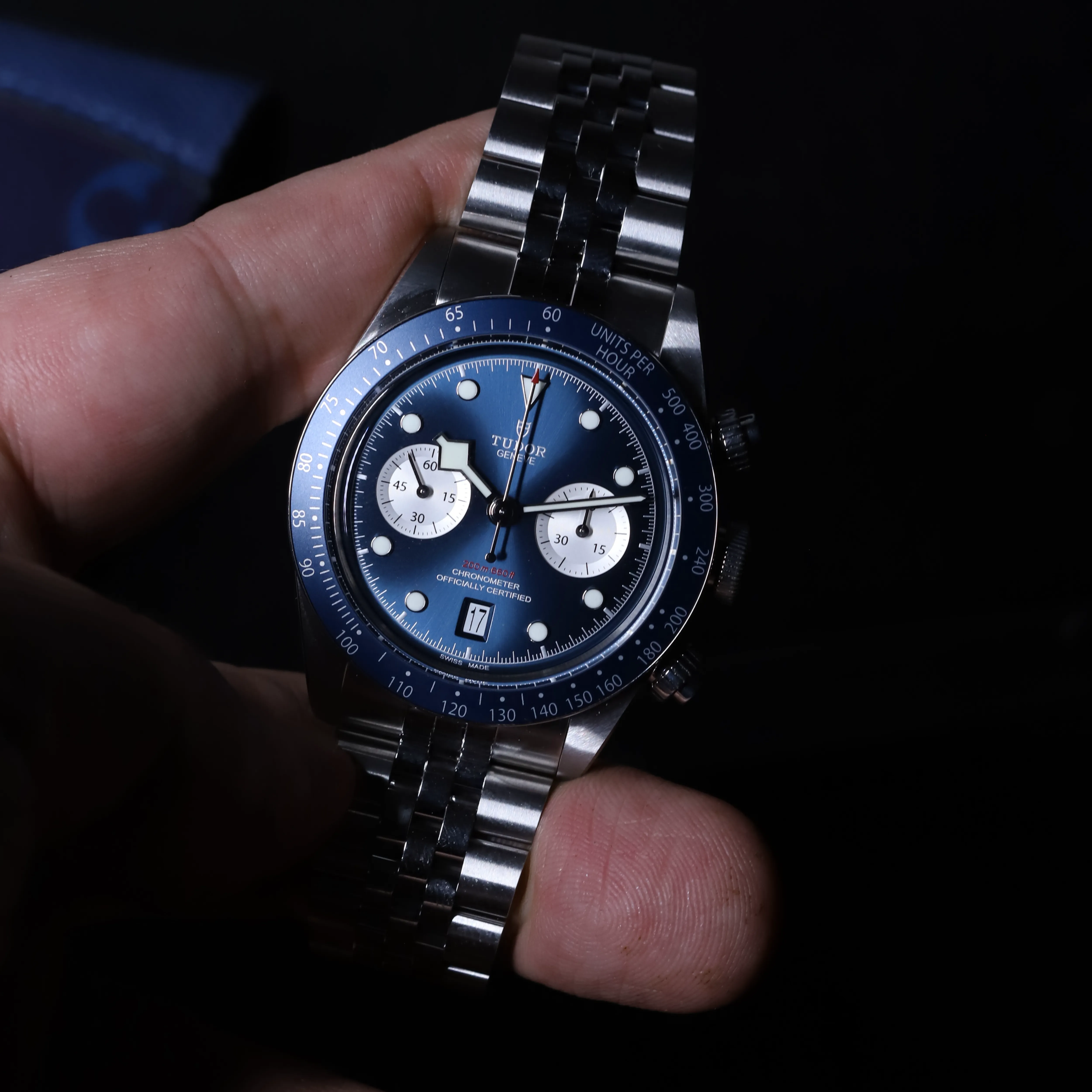 TUDOR Black Bay Chrono M79360B-0002 Brand New 2025