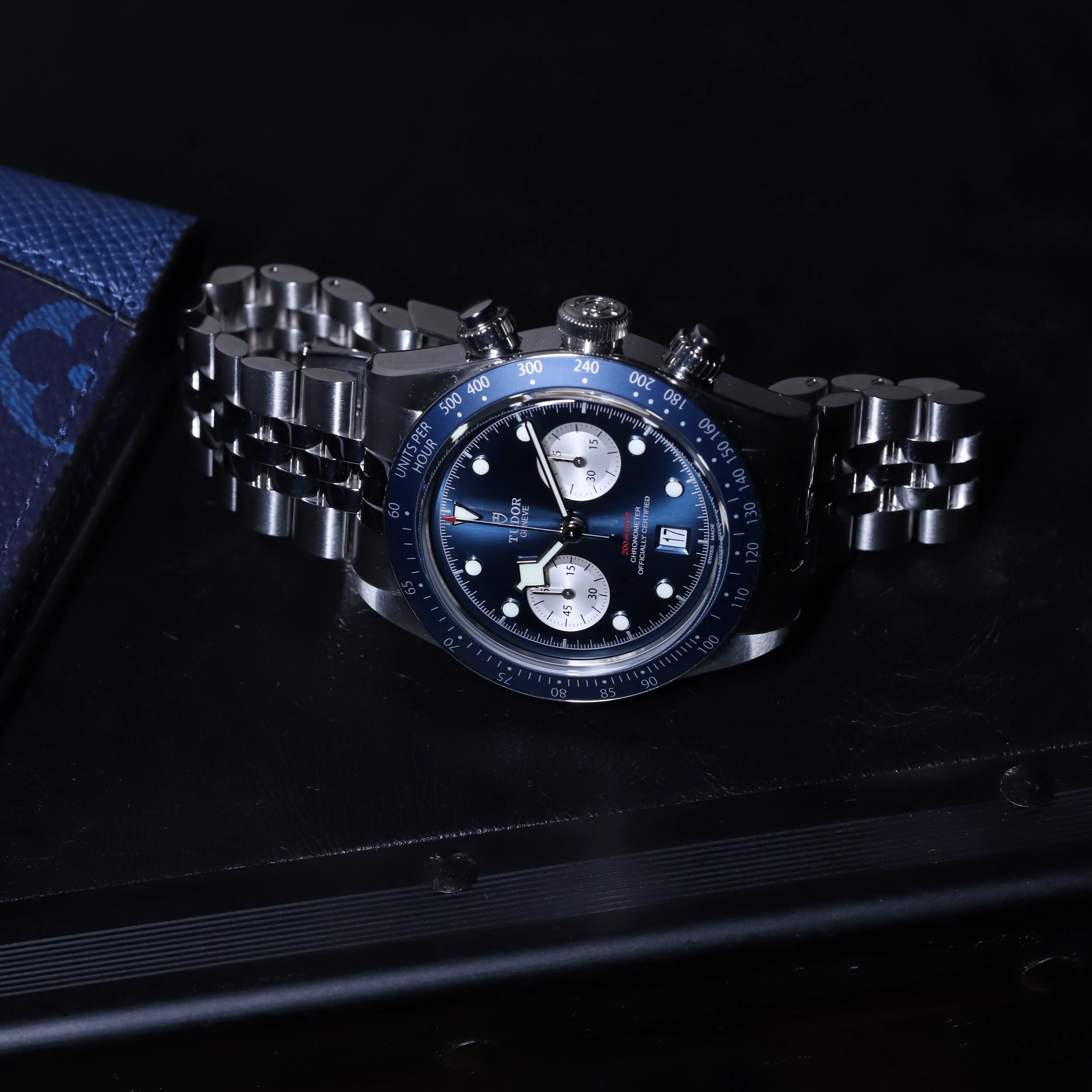 TUDOR Black Bay Chrono M79360B-0002 Brand New 2025