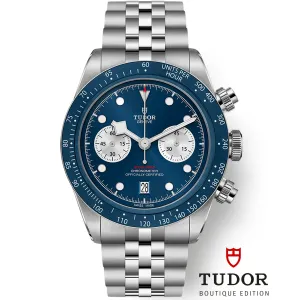 TUDOR Black Bay Chrono M79360B-0002 Brand New 2025