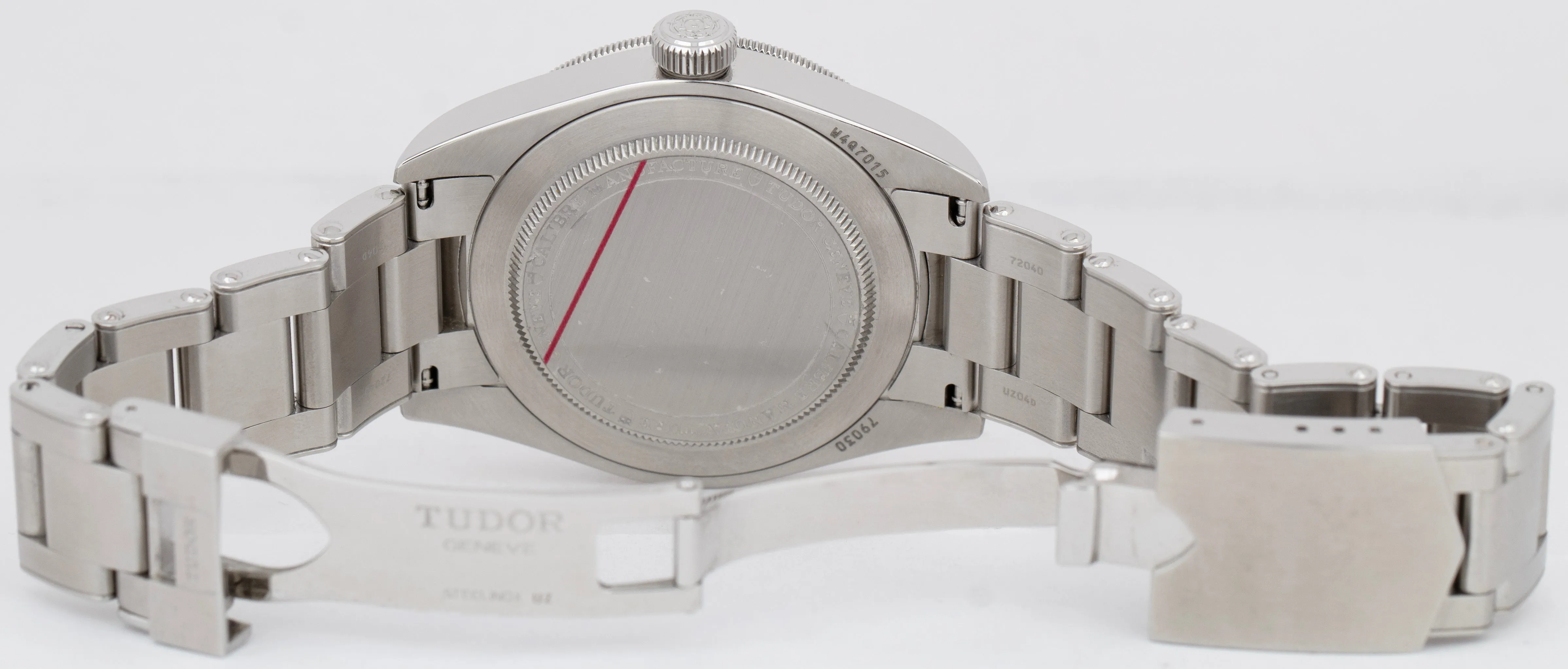 Tudor Black Bay Fifty Eight 58 Black Stainless Steel Automatic 39mm Watch 79030N