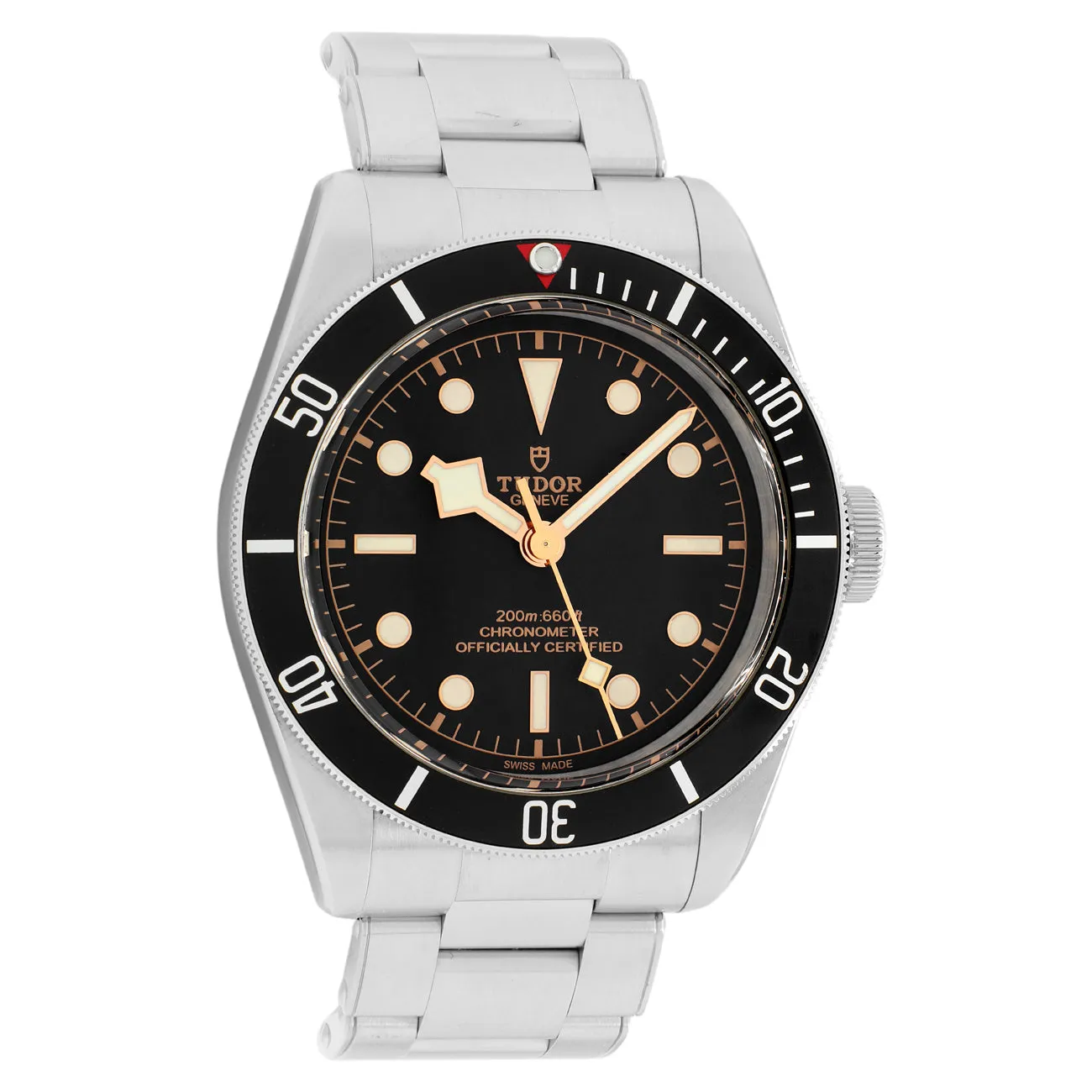 Tudor Stainless Steel Black Bay 79230N