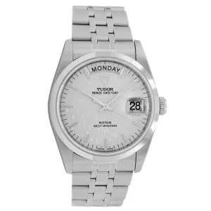 Tudor Stainless Steel Prince Day Date 76200