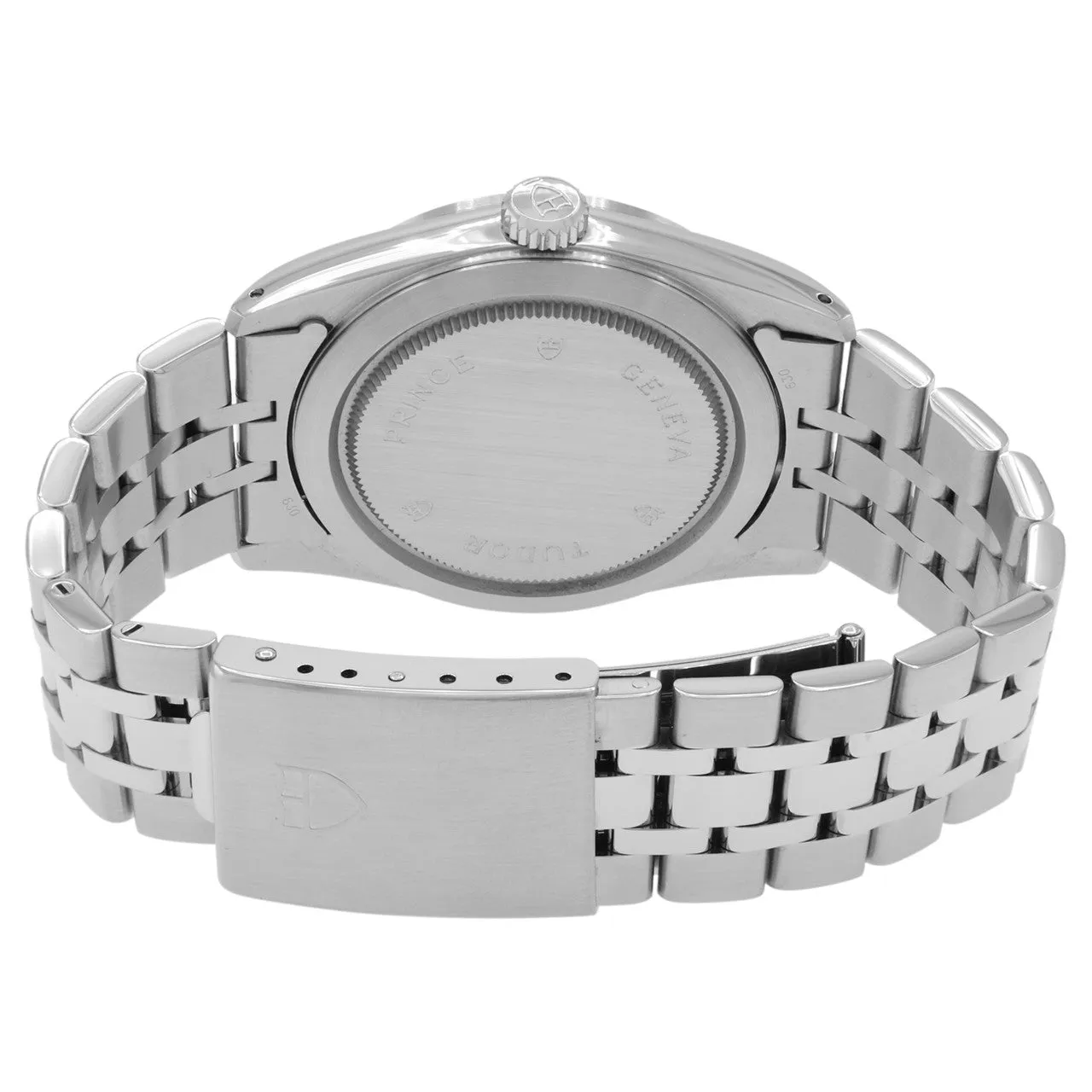Tudor Stainless Steel Prince Day Date 76200