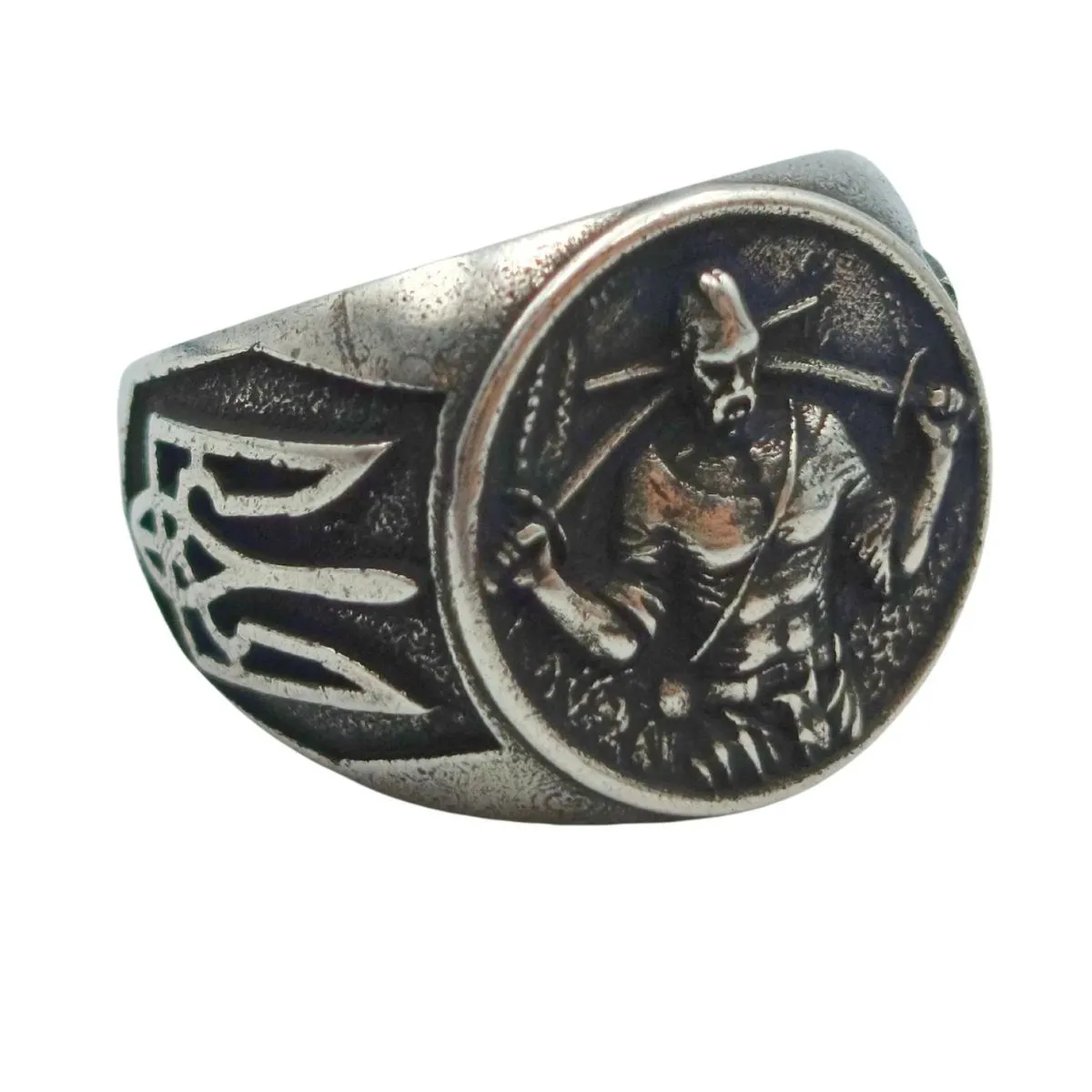 Ukrainian cossack bronze ring