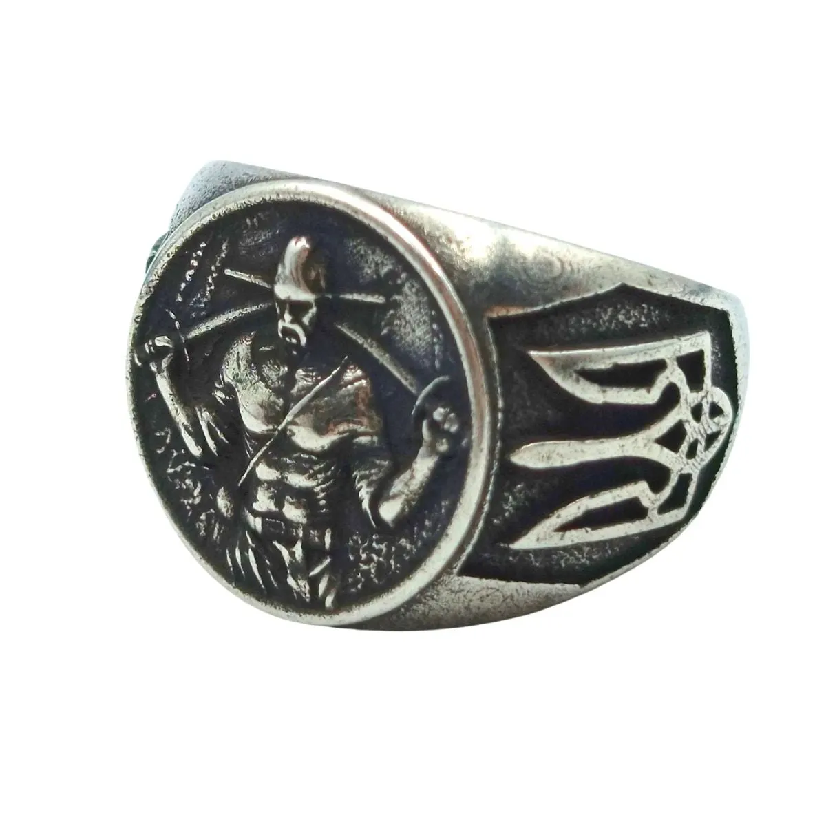 Ukrainian cossack bronze ring