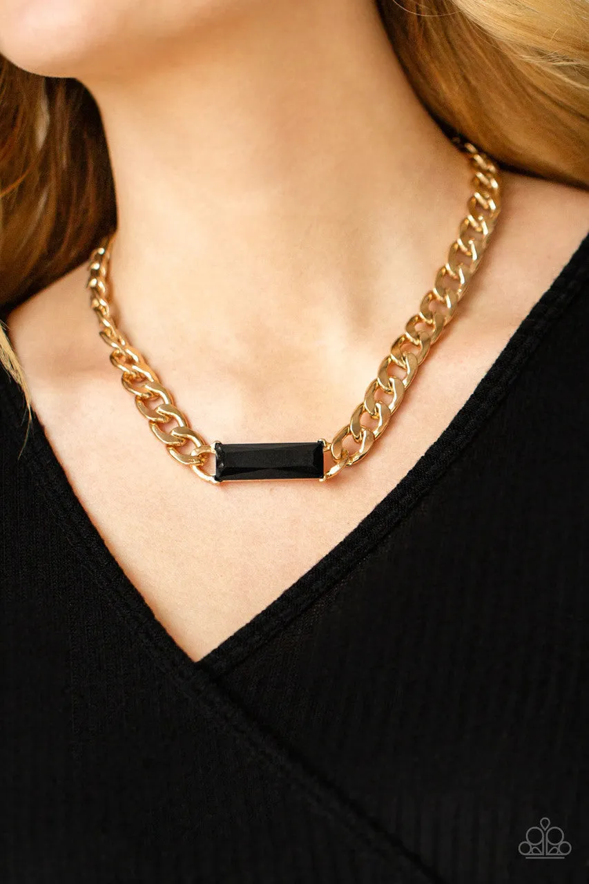 Urban Royalty Gold Paparazzi Necklace