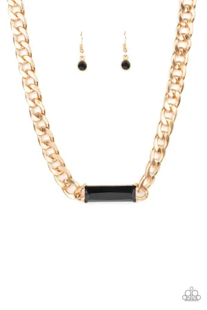Urban Royalty Gold Paparazzi Necklace
