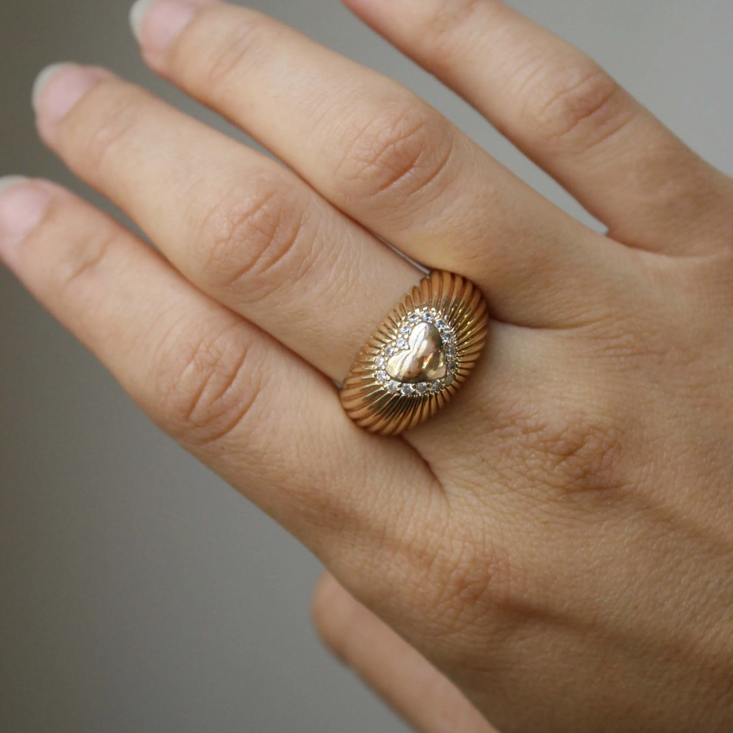 Venus Heart Ring