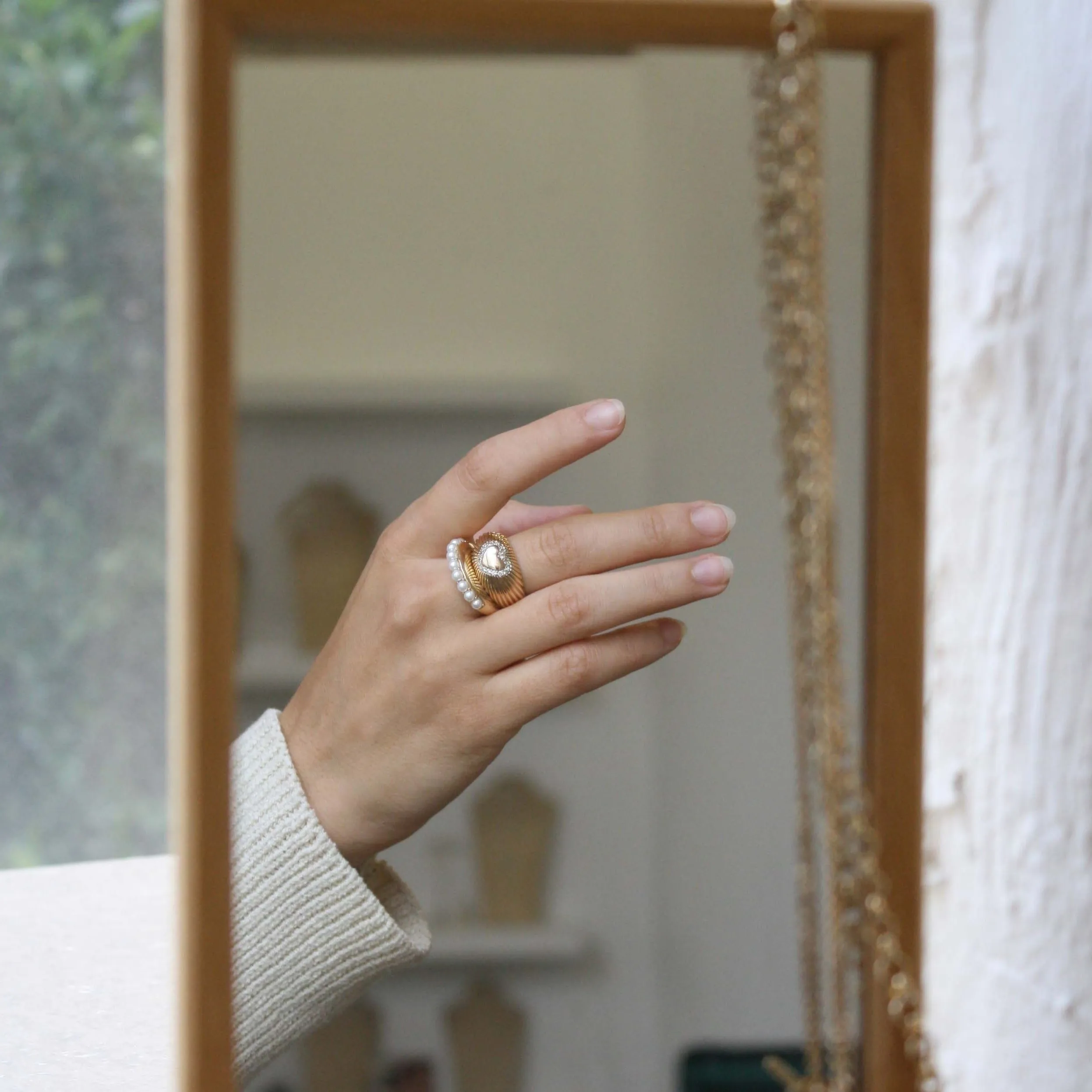 Venus Heart Ring