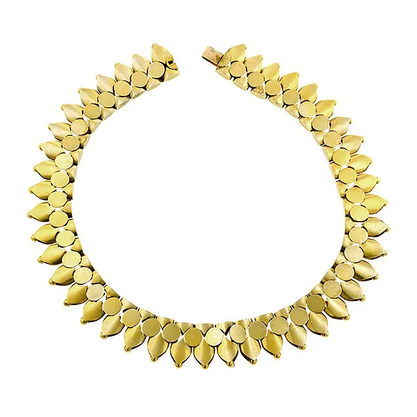 Victorian Collar Link Necklace