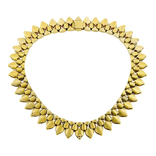 Victorian Collar Link Necklace