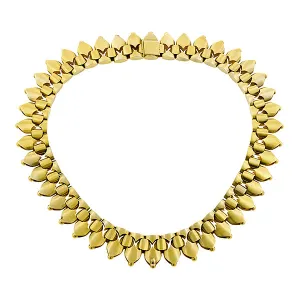 Victorian Collar Link Necklace