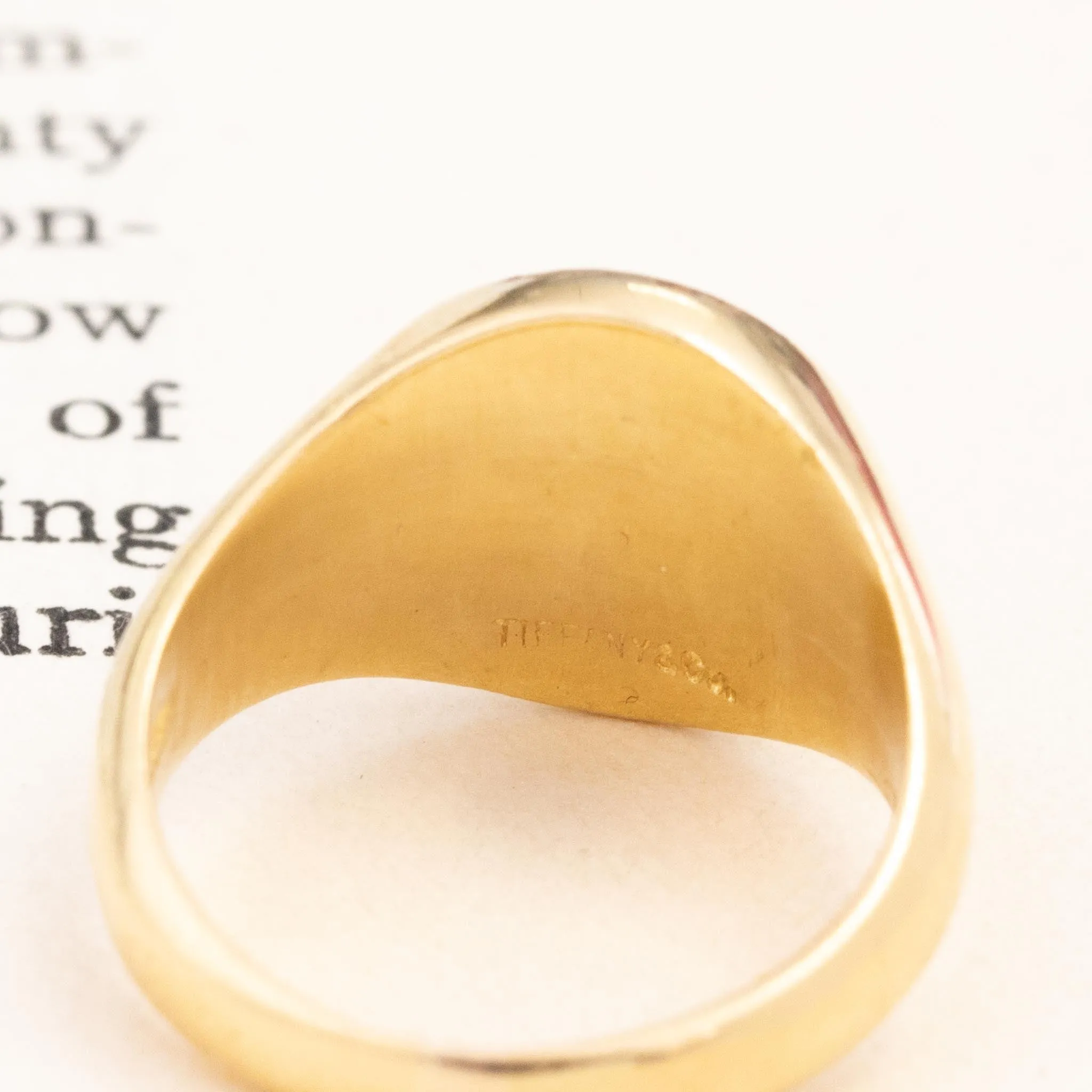Vintage Signet Ring by Tiffany & Co.
