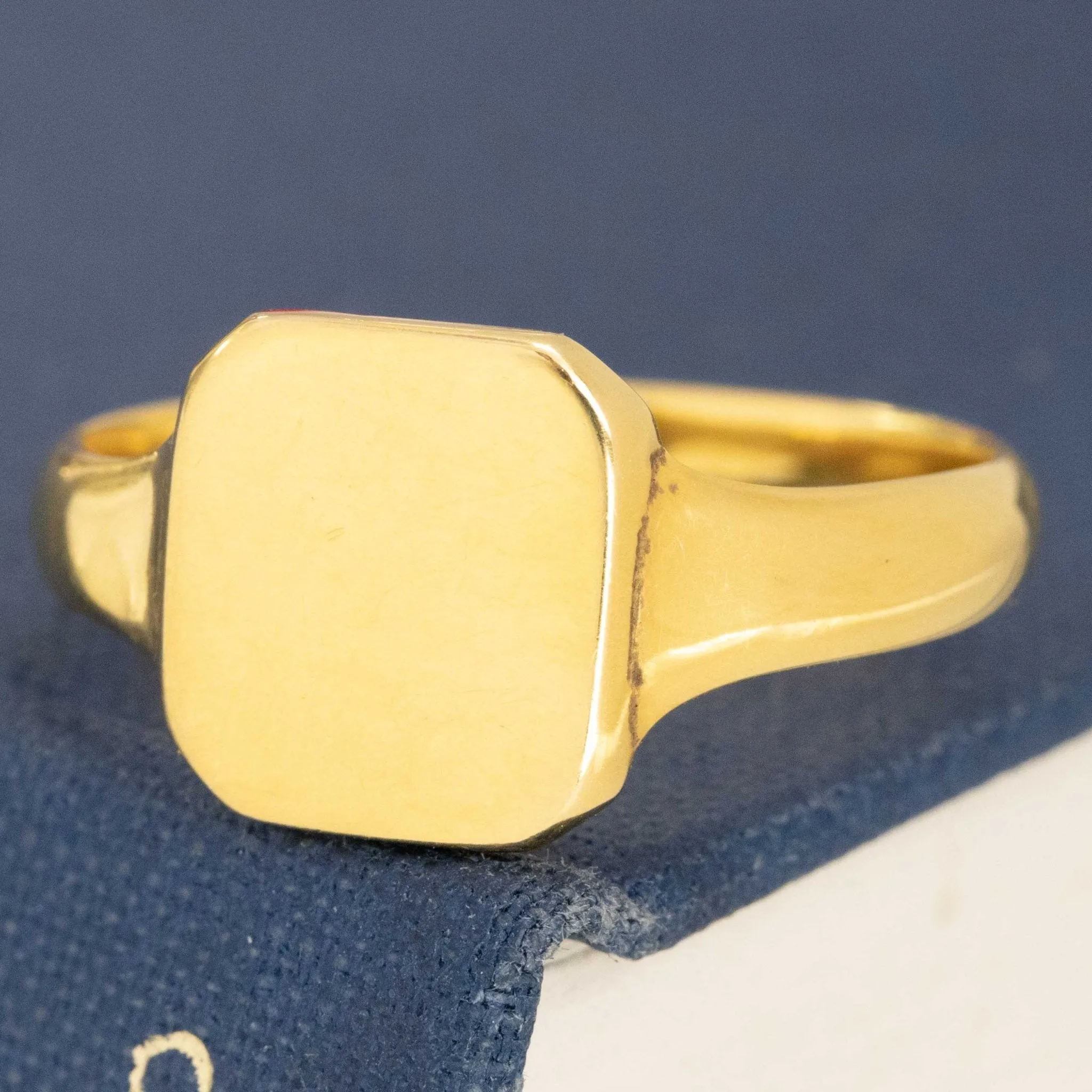 Vintage Square Signet Ring