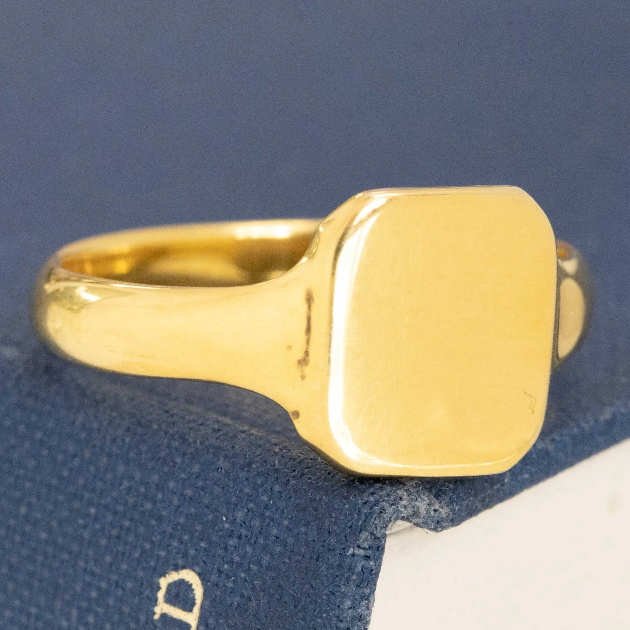 Vintage Square Signet Ring