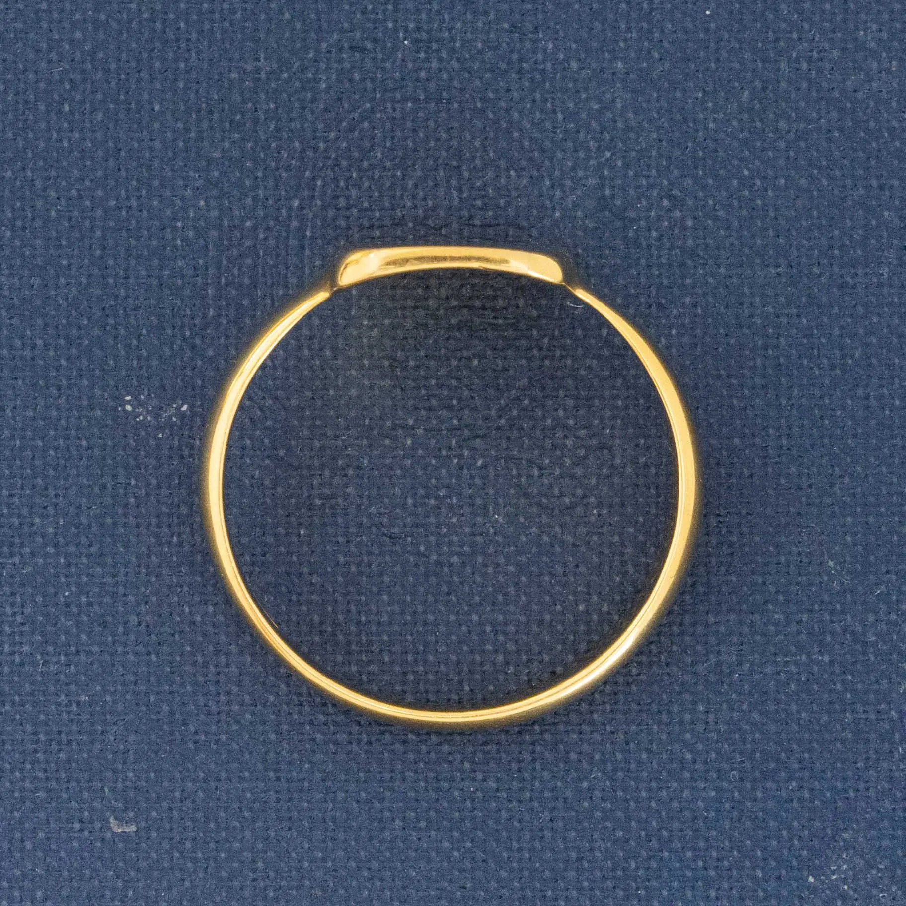 Vintage Square Signet Ring