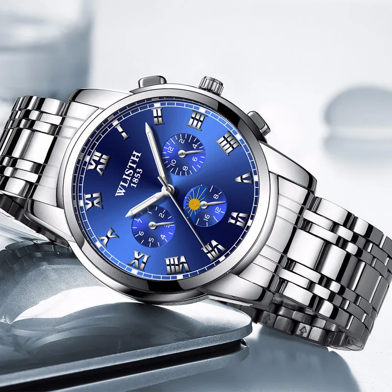 Watches Male Business Nightlight
