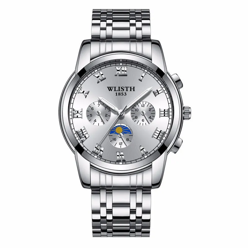 Watches Male Business Nightlight