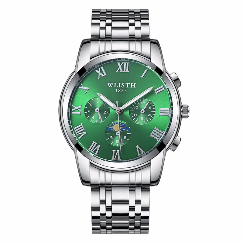 Watches Male Business Nightlight