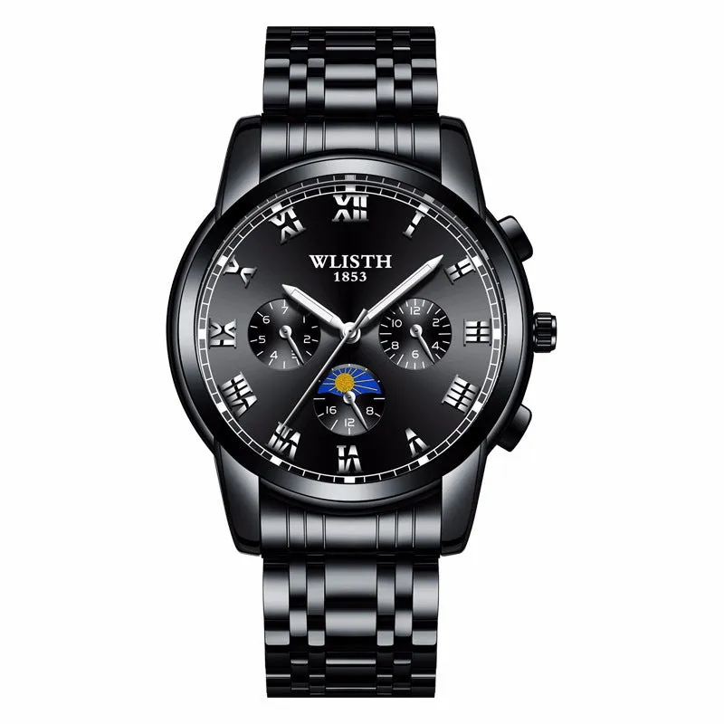 Watches Male Business Nightlight