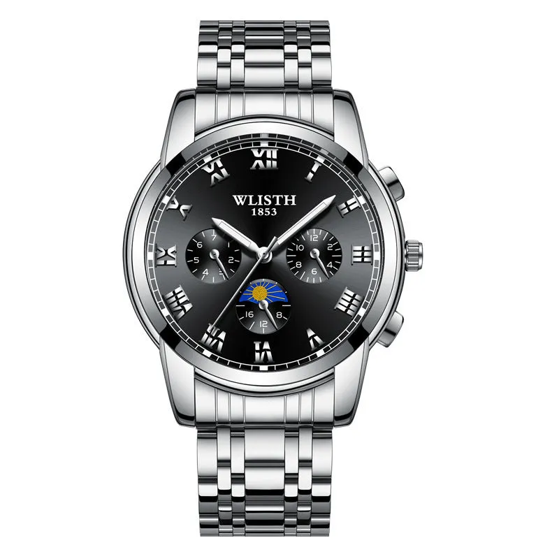 Watches Male Business Nightlight