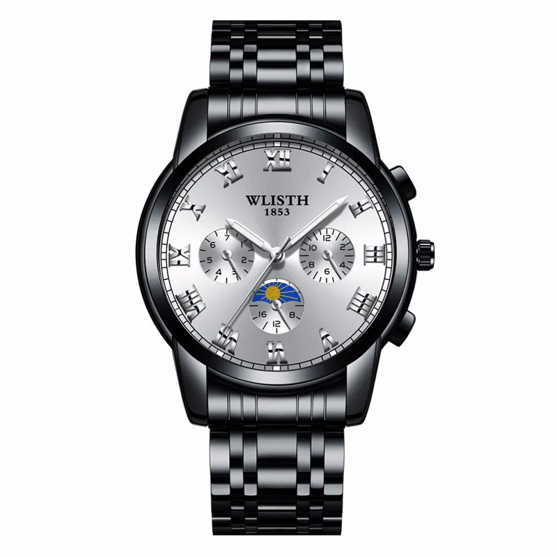 Watches Male Business Nightlight