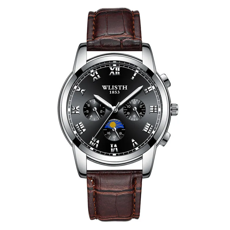 Watches Male Business Nightlight