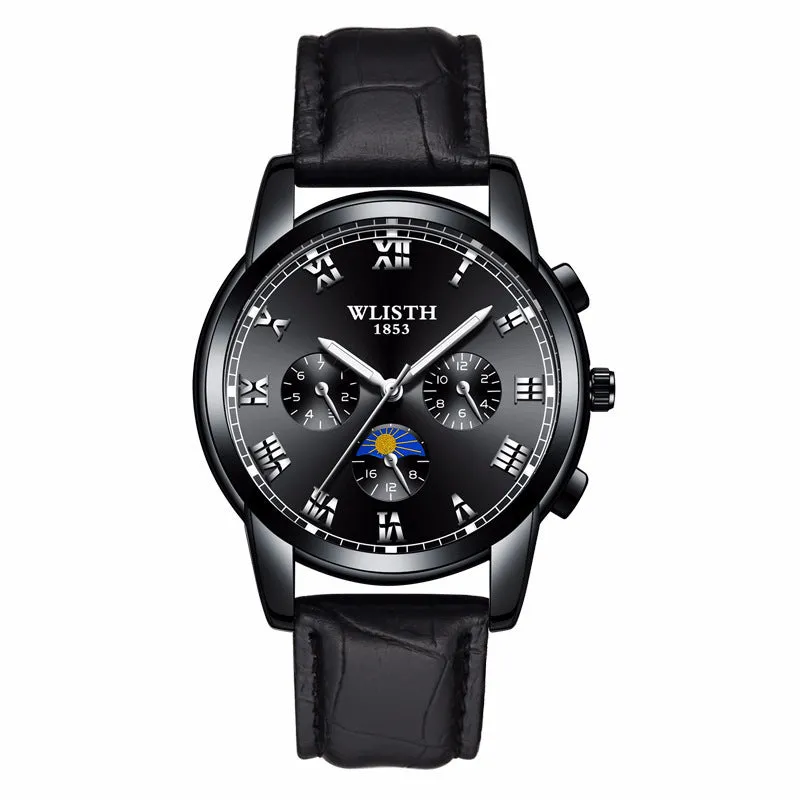 Watches Male Business Nightlight