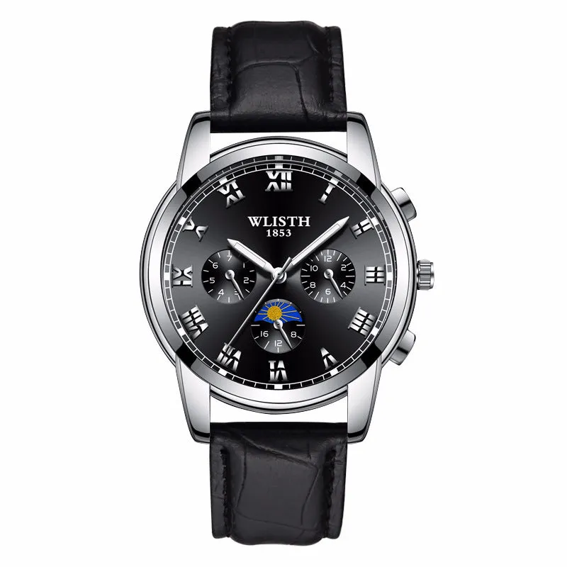 Watches Male Business Nightlight