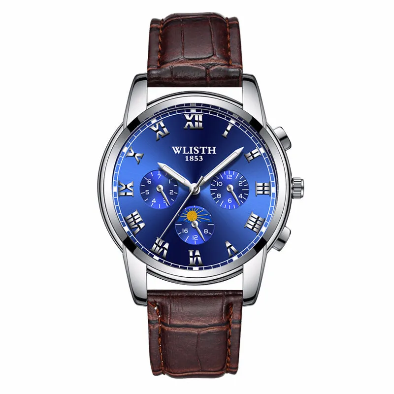 Watches Male Business Nightlight