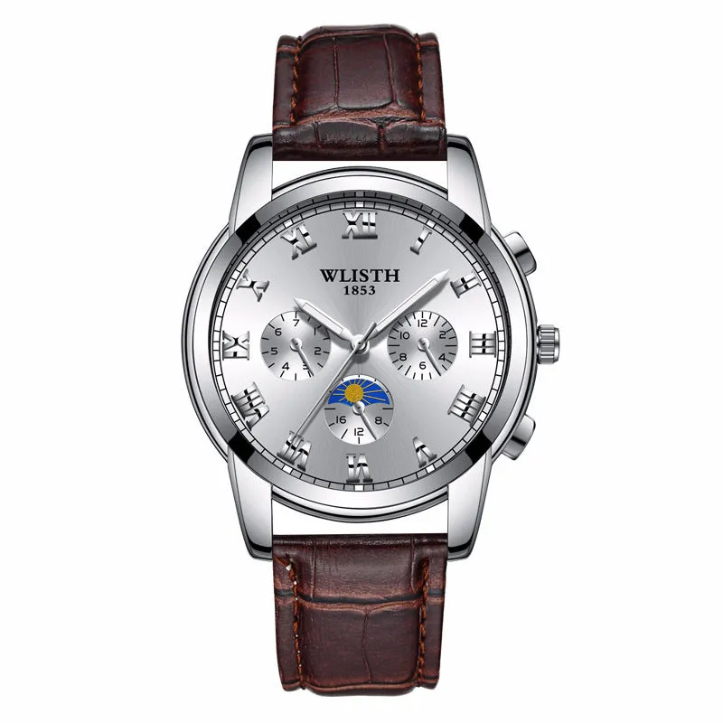 Watches Male Business Nightlight