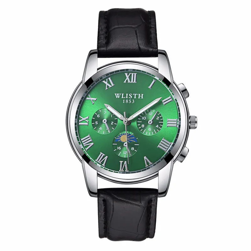 Watches Male Business Nightlight