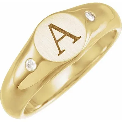 What's My Name Signet Ring