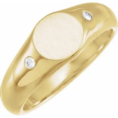 What's My Name Signet Ring