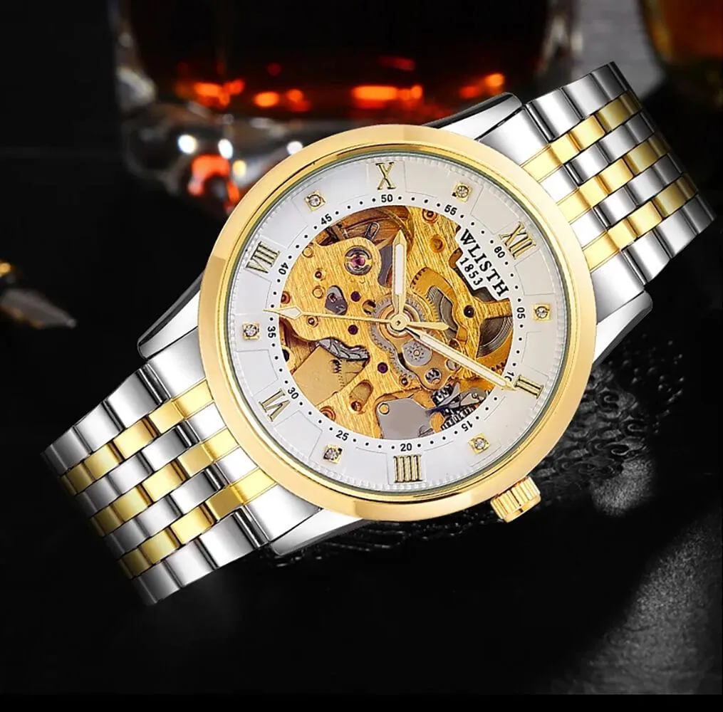 Wlisth Automatic Mechanical Watch For Men 1033