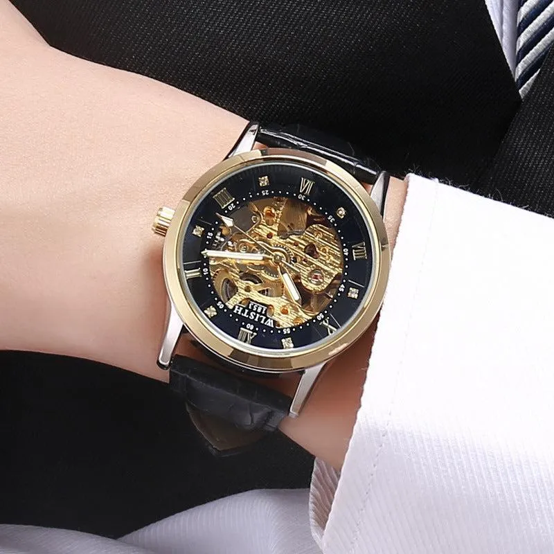 Wlisth Automatic Mechanical Watch For Men 1033