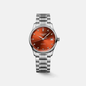 Women Orange Automatic Stainless Steel Watch L23574086